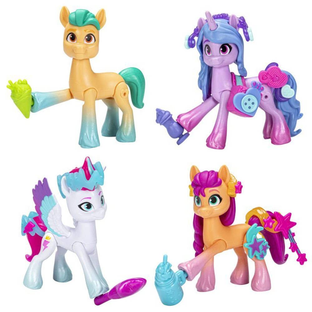 My Little Pony - Набор из 5 пони Друзья залива Гривы F3865