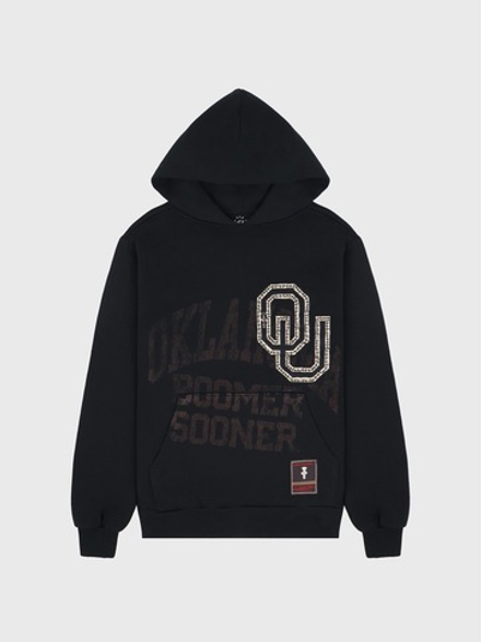 Худи Travis Scott Cactus Jack x Mitchell & Ness Oklahoma Sooners