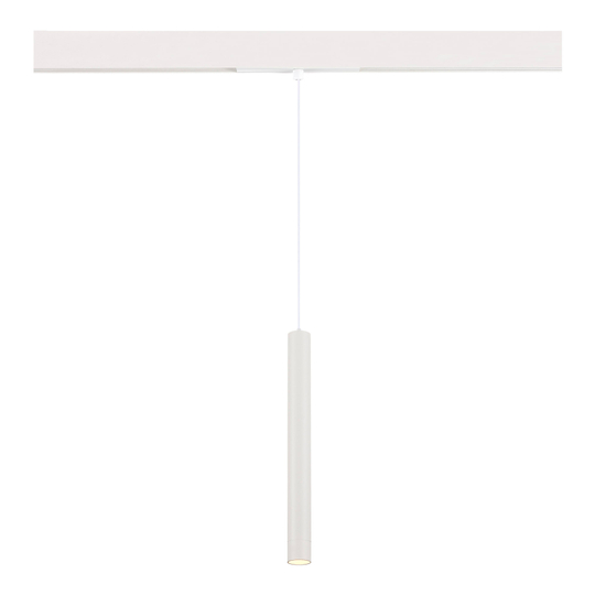 ST682.536.07 Магнитный трековый светильник Белый LED 1*7W 3000K Lm Ra90 36° IP20 D32xH307 48V