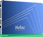 SSD диск Netac N600S 256GB (NT01N600S-256G-S3X)