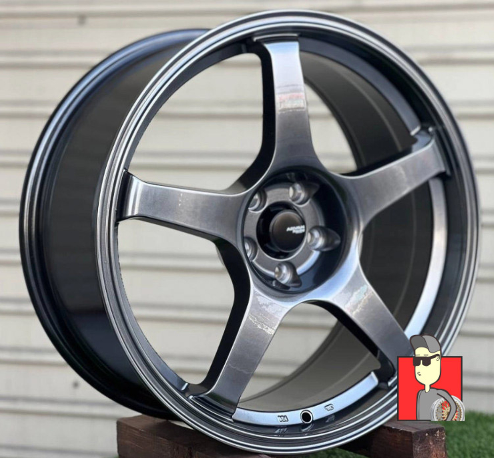 Комплект дисков Advan F8731 18x8.5 et38 5x114.3