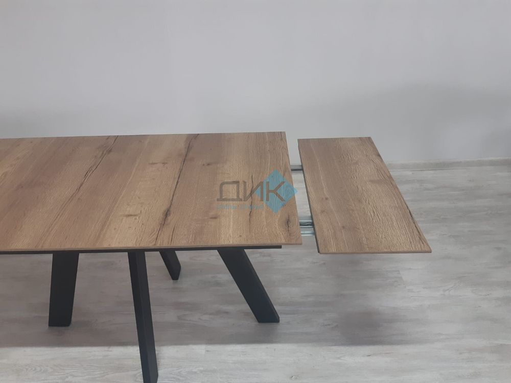 Стол DikLine DM110 опоры чёрные