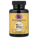 Dragon Herbs, астрагал, 100 капсул (450 мг в 1 капсуле)