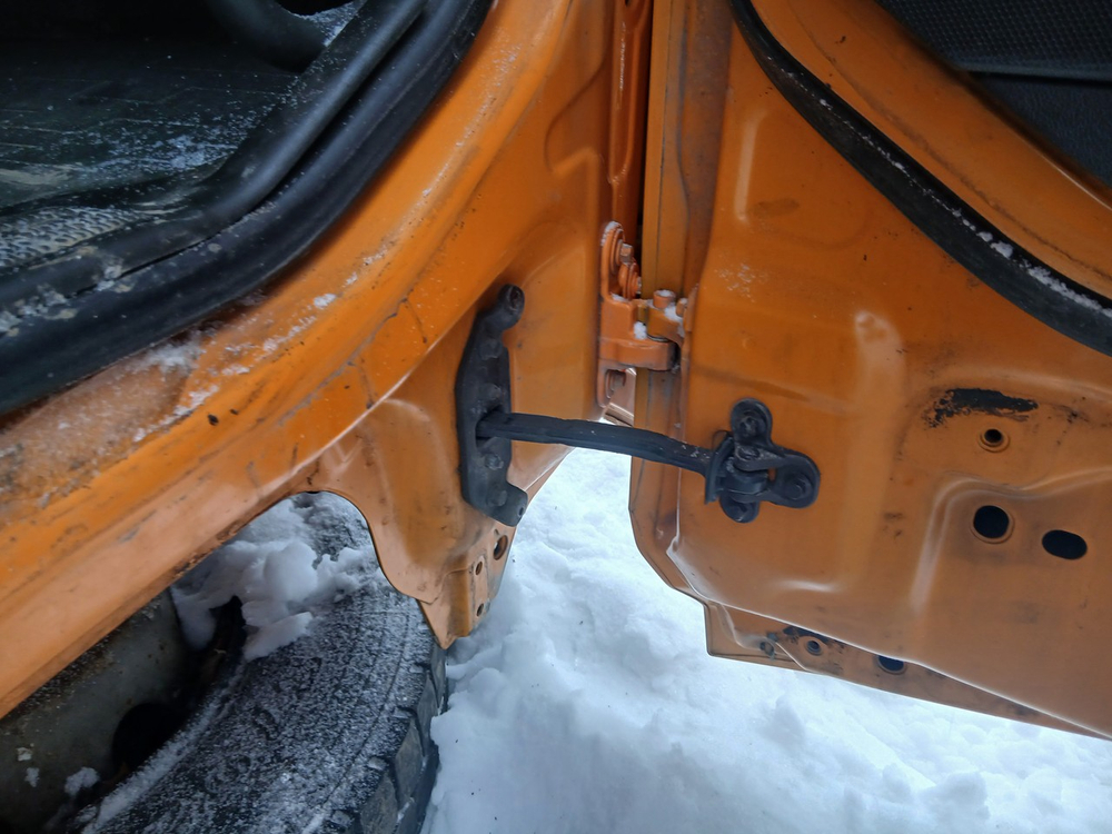 Кабина в сборе