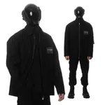 Куртка Heartz Джинсовая Prisoner Asymmetrical черная