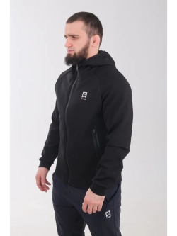 Куртка мастерка с капюшоном