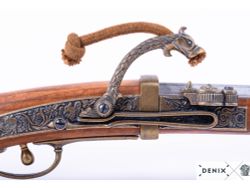 Denix Пистоль с фитильным замком - Танегсима, Япония, ок.1800 г. (Музей V&A. Лондон)