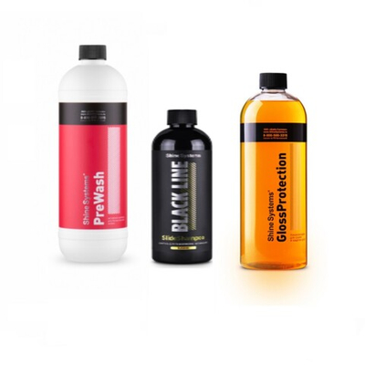 Набор для трехфазной мойки PreWash+BL Banana+GlossProtection