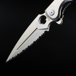 Нож Arrow frame lock full serrated