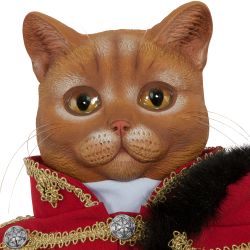 Кукла коллекционная Кот Гусар Ламберт