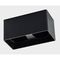 Потолочный светильник Italline FASHION FX2 black + FASHION FXR gold - 2шт.