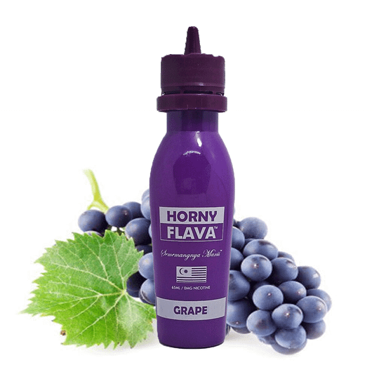 Жидкость Horny (65 мл, 3 мг) Grape