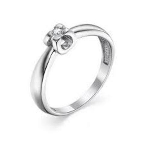 Кольцо из золота с бриллиантами