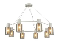 74705/8 WHITE+CHROME (1) Люстра (RL)