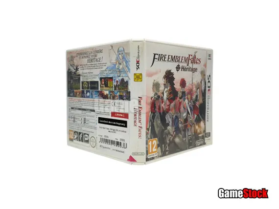 Fire Emblem Fates: Héritage (3DS, Английская версия, Б/У)