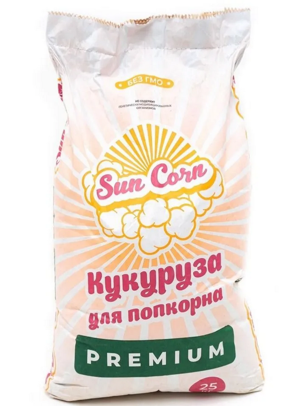 Зерно кукурузы (бабочка) SunCorn premium, 25кг