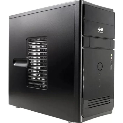 Корпус для компьютера Mini Tower InWin ENR-021BL PM-450ATX U3.0*2+A(HD) mATX [ 6177859]
