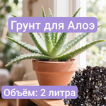 Авторский грунт для Алоэ 2 литра универсальный грунт 2 литра