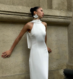 Шелковое платье Meet His Parents