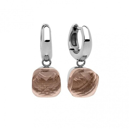 Серьги Qudo Firenze vintage rose 300042 BR