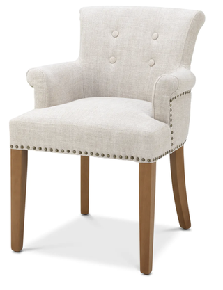 Стул Dining Chair Key Largo with arm арт.107632