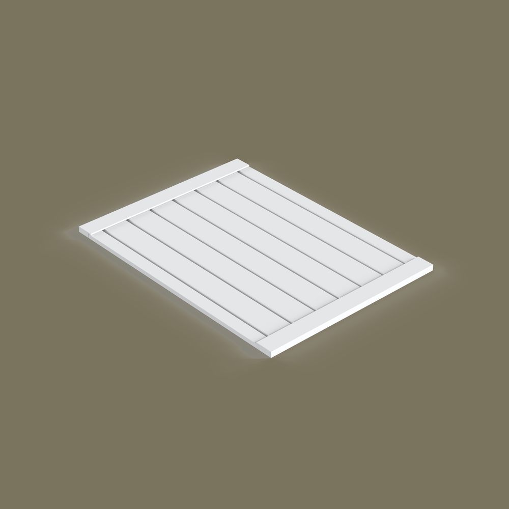 Стеновая панель Ecopolymer, 280x15,6 см