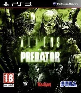 PS3 Aliens vs Predator / Чужой против Хищника (Б/У, Полностью на русском языке, BLES-00586)