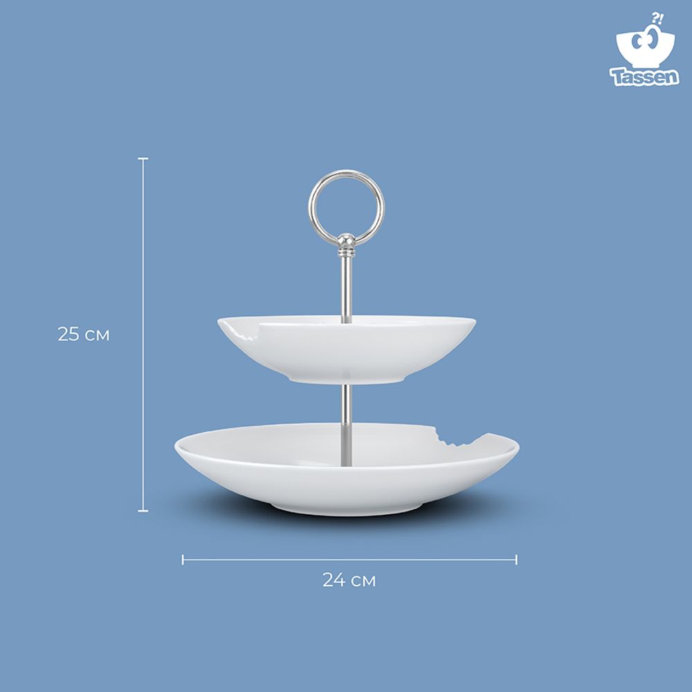 Этажерка With bite, 18/24 см