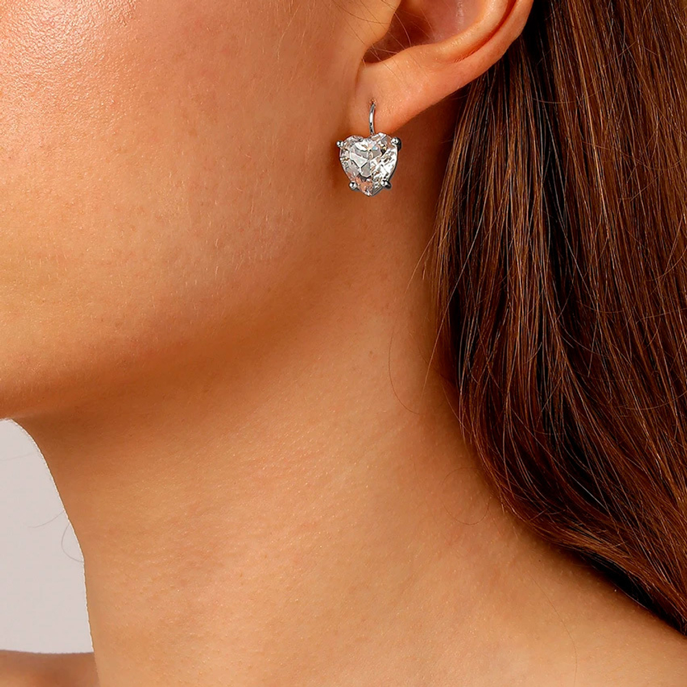 Серьги Dyrberg Kern ADORA SS CRYSTAL 420067 BW/S