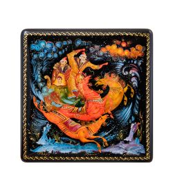 Народные промыслы ШК-30/109 Шкатулка «Тройка»