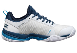 Мужские кроссовки для Падел NOX Nerbo - white/swedish blue