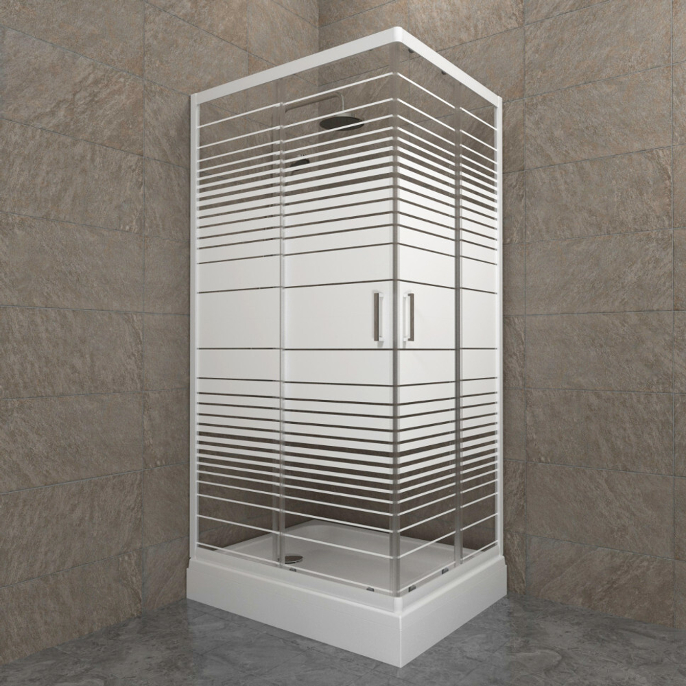 Душевой уголок Triton Фьюжн A 120x80