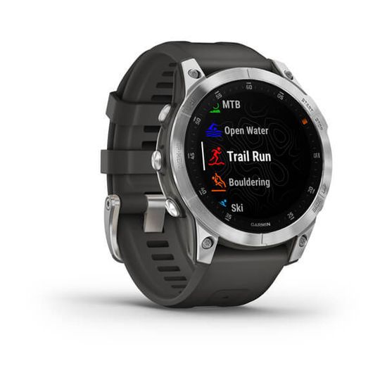 Умные часы Garmin Epix (Gen 2) серый стальной
