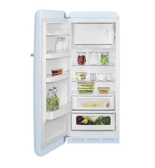Холодильник Smeg FAB28LPB6, пастельный голубой
