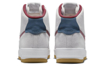 Кроссовки Nike Air Force 1 Sculpt "Grey Suede" (Женская размерная сетка)