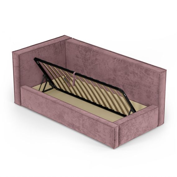 Кровать Bever ЛЕВАЯ 140 с подъемным механизмом - Nebby 220