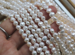 Жемчуг натуральный 5,5-6мм, 5А