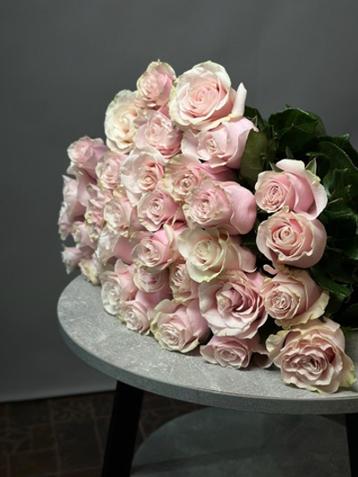 Розы поштучно «Pink mondial» (Эквадор)