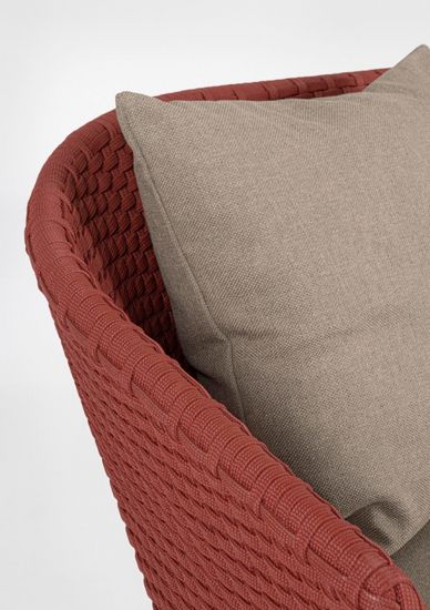 Комплект деревянной плетеной мебели Coachella