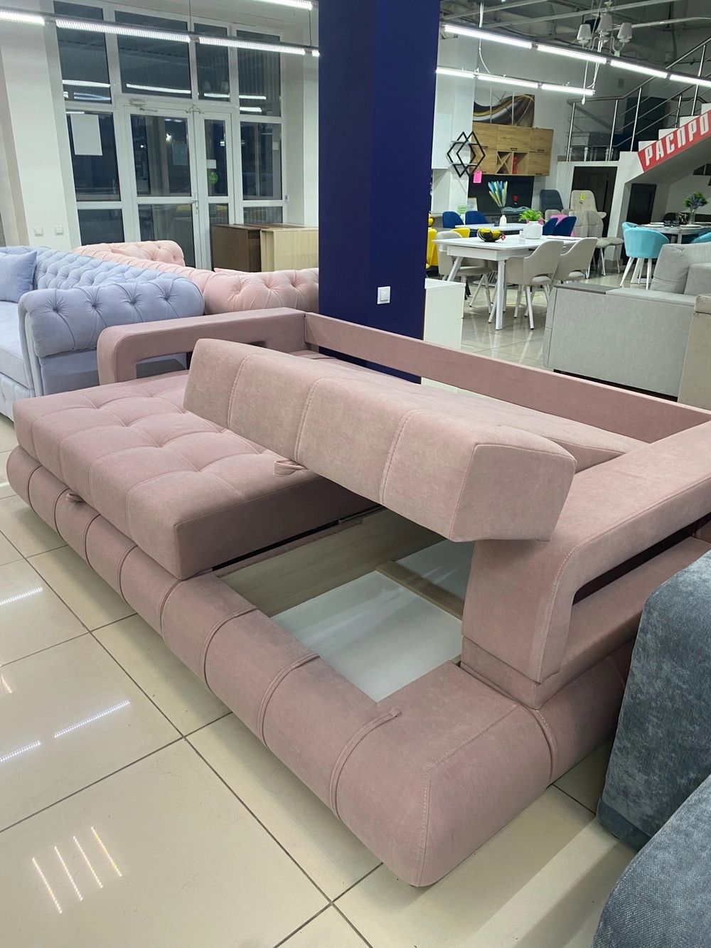 Диван "Мармарис" угловой, S.Style, г.Салават