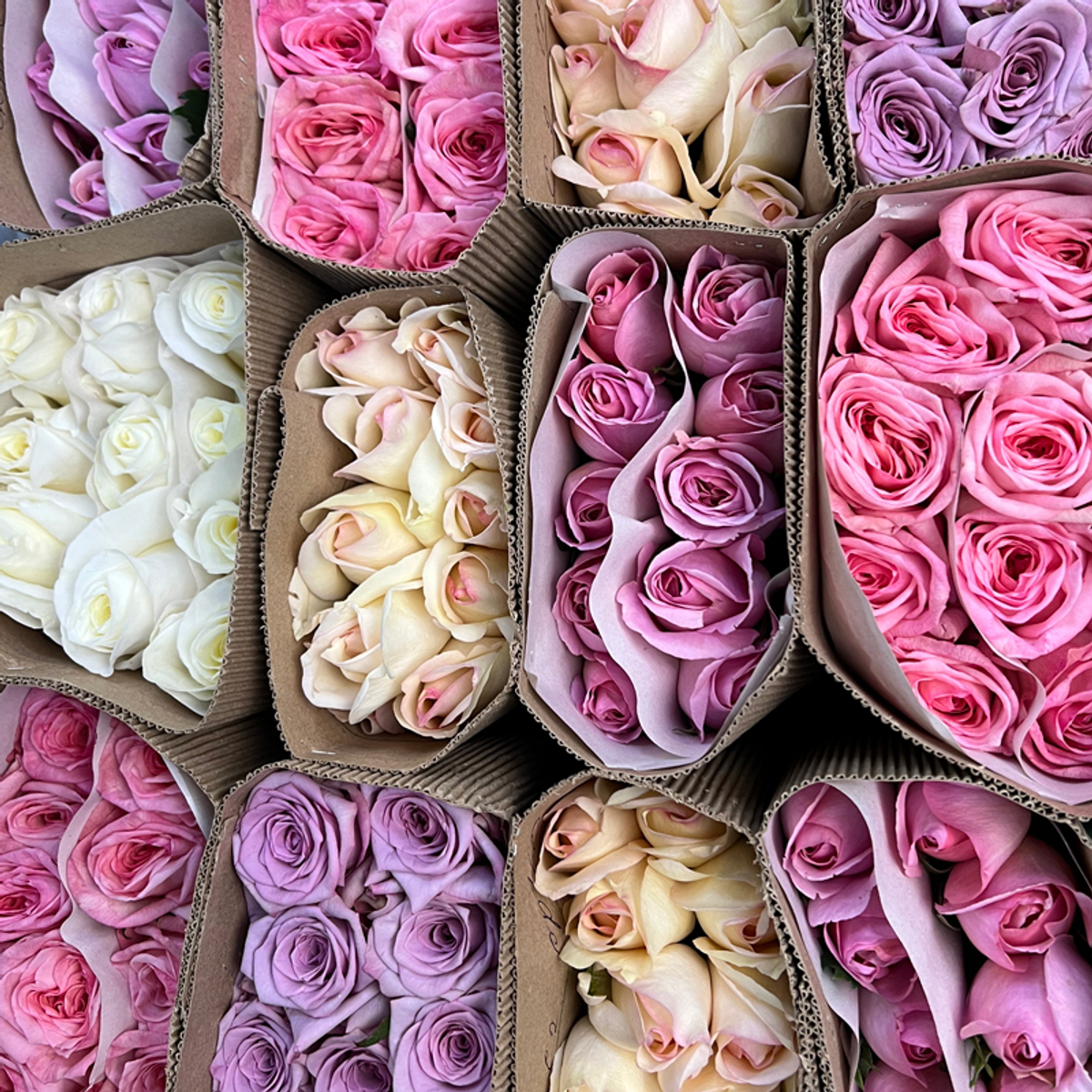 Пастельный микс — букет ароматов