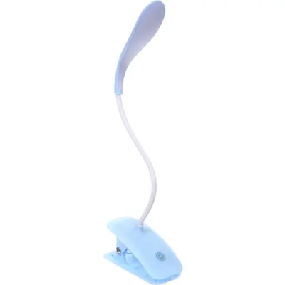Настольная лампа «Light» LED + USB 35*12*5 см, USB 2.w 5v, Голубой
