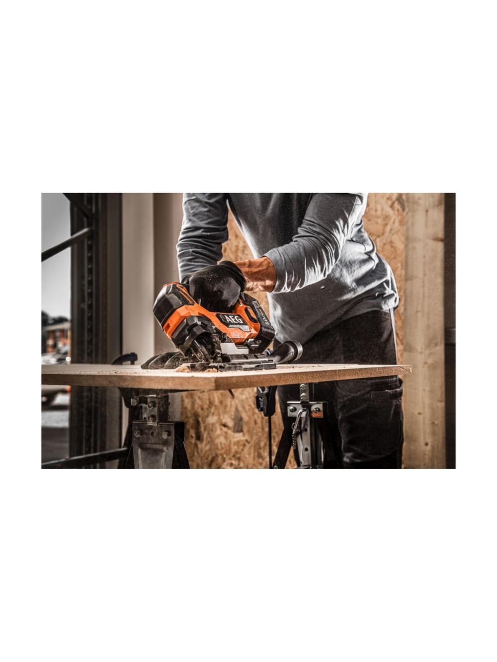 Лобзик бесщеточный AEG BST18BLX2-0 18В 4935492484