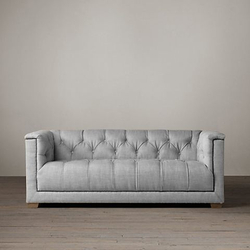 Диван Restoration Hardware Савой серый США фото