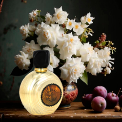 Mon Parfum Gold M.Micallef — парфюмерная вода для женщин. Шикарный, чувственный, роскошный аромат. Создано с ИИ Kandinsky.
