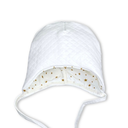 Шапочка хлопковая из капитония Звездочки