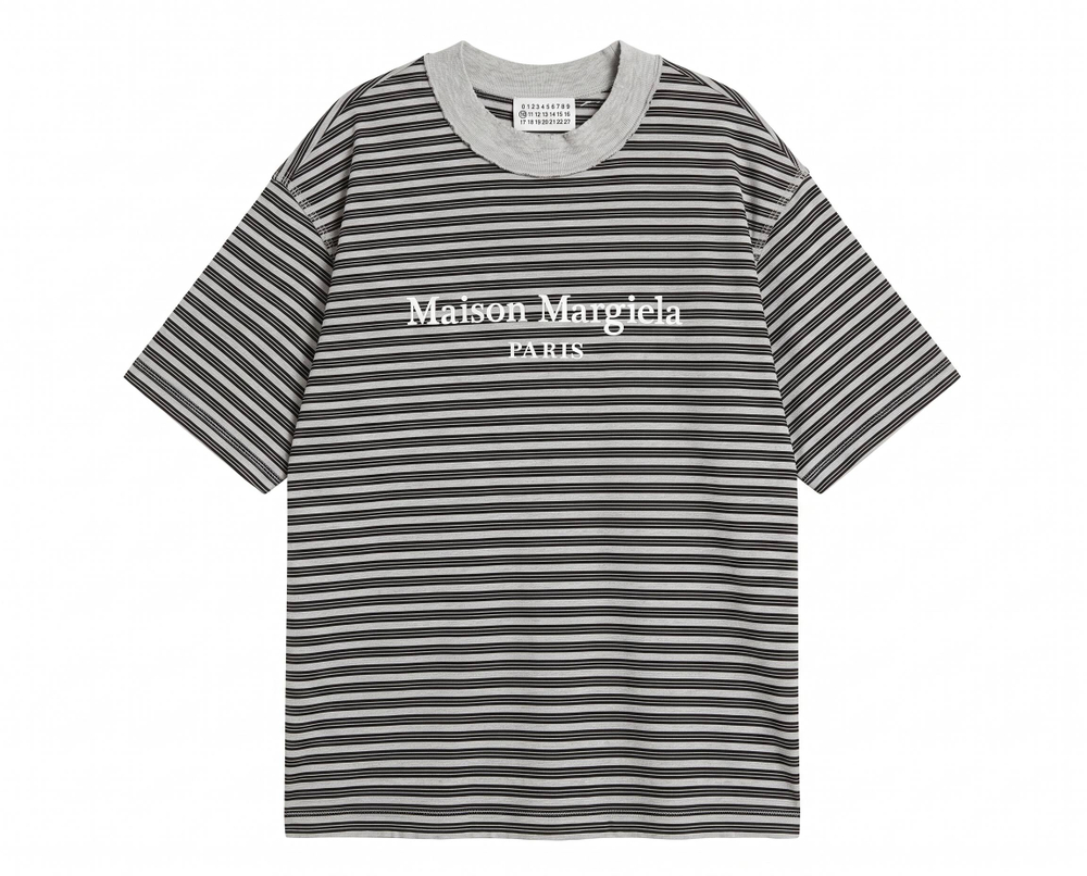 Футболка Maison Margiela (Gray Stripe)