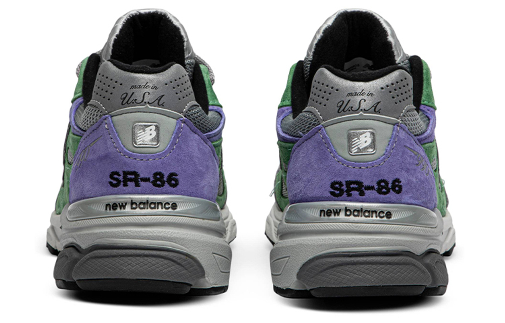 990v3 Stray Rats x 990v3 New Balance Made in Usa "The Joker Reprise Finale" 2019