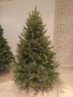 Ель искусственная «Берген» (Литая хвоя) от 1,5 м до 2.4 м