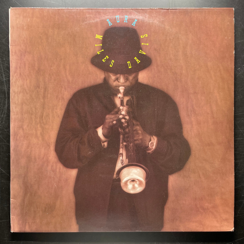 Miles Davis ‎– Aura 2LP (Голландия 1989г.)